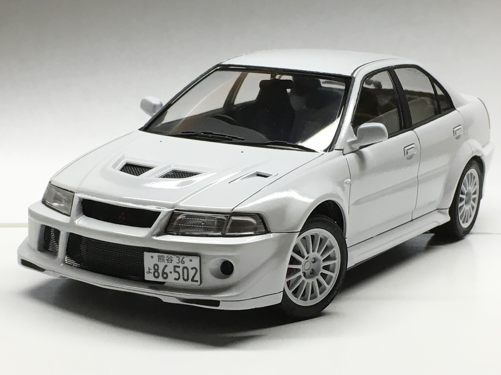 【ランエボⅥ】T.M.Edition フロントバンパー