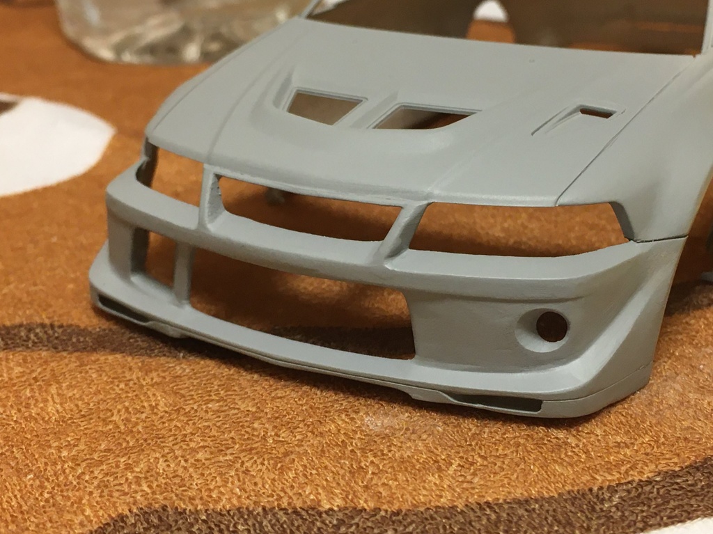 【ランエボⅥ】T.M.Edition フロントバンパー