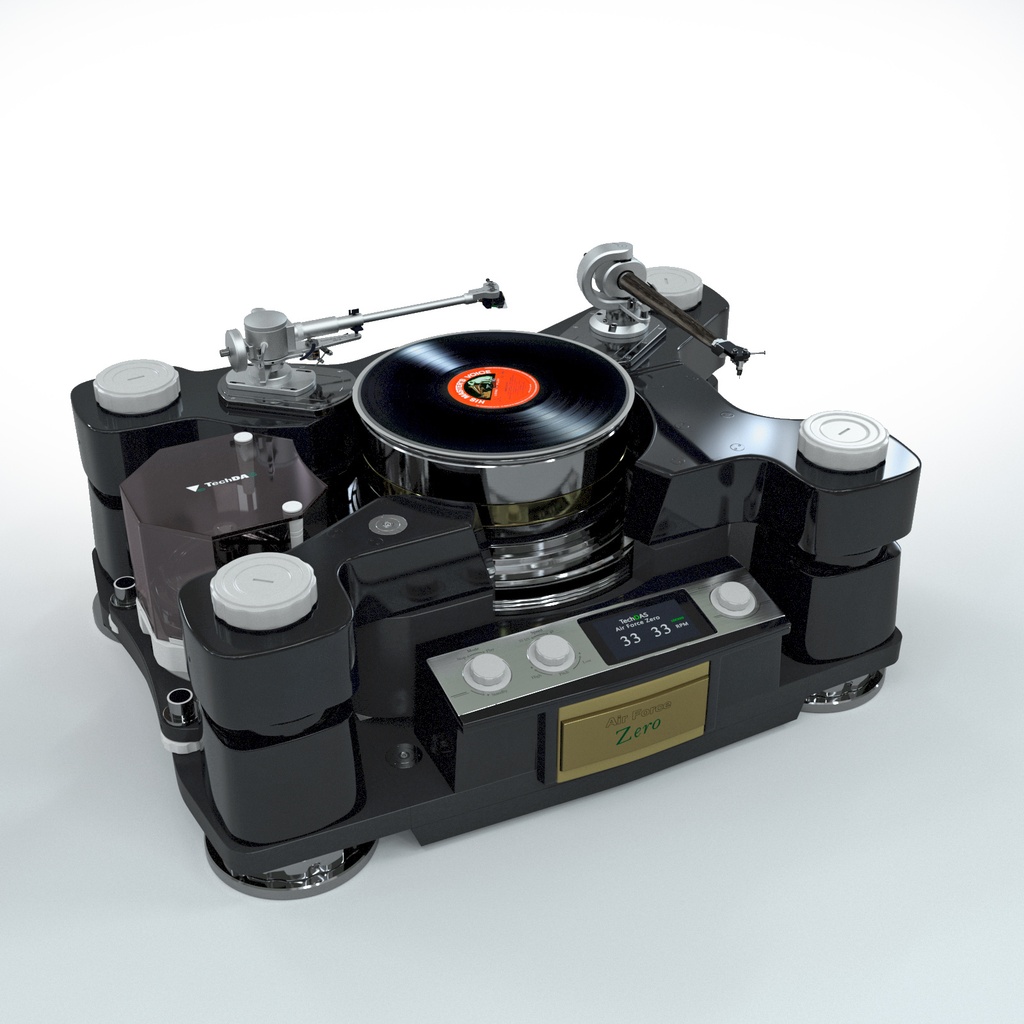 TechDAS Air Force Zero レコードプレーヤー)
