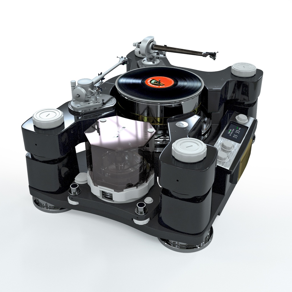 TechDAS Air Force Zero レコードプレーヤー)
