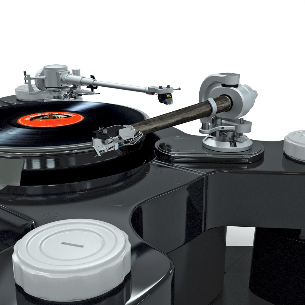 TechDAS Air Force Zero レコードプレーヤー)