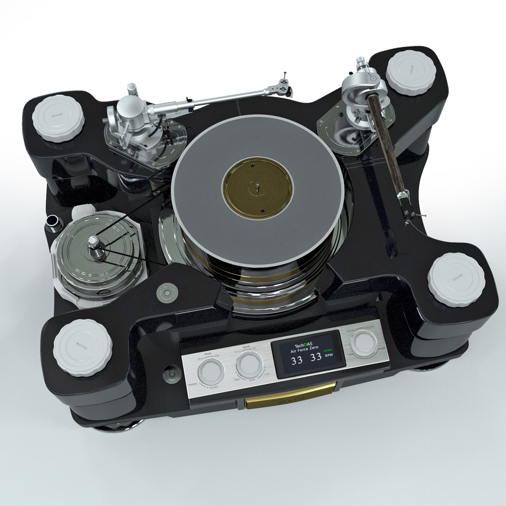 TechDAS Air Force Zero レコードプレーヤー)