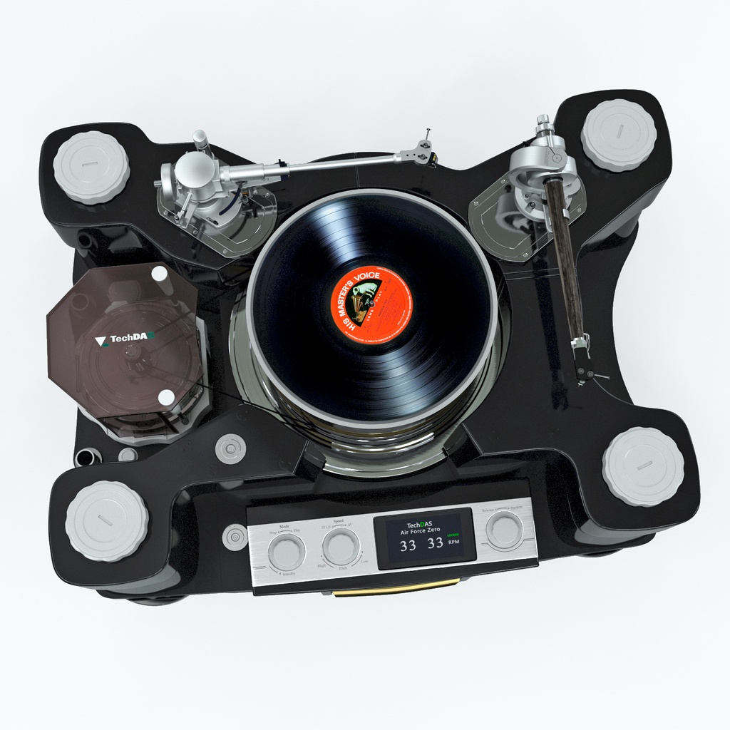 TechDAS Air Force Zero レコードプレーヤー)