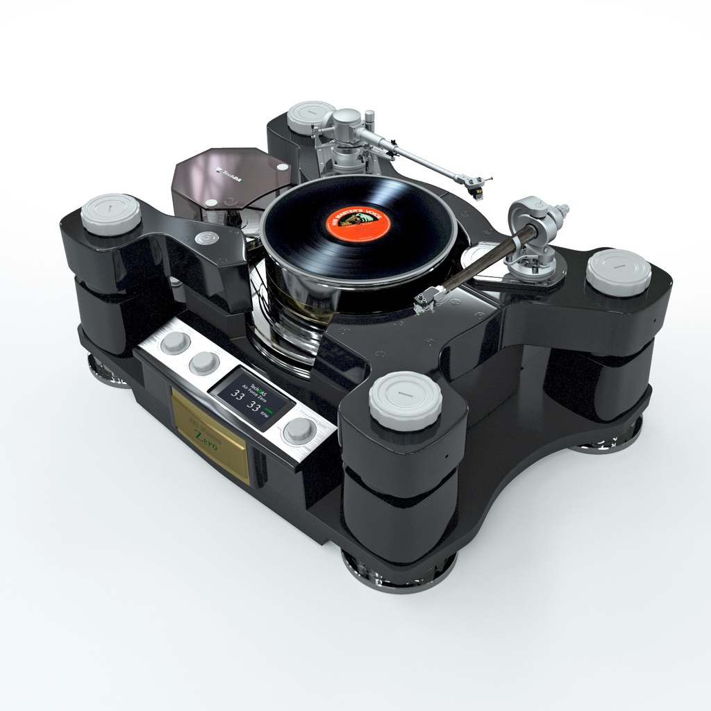 TechDAS Air Force Zero レコードプレーヤー)