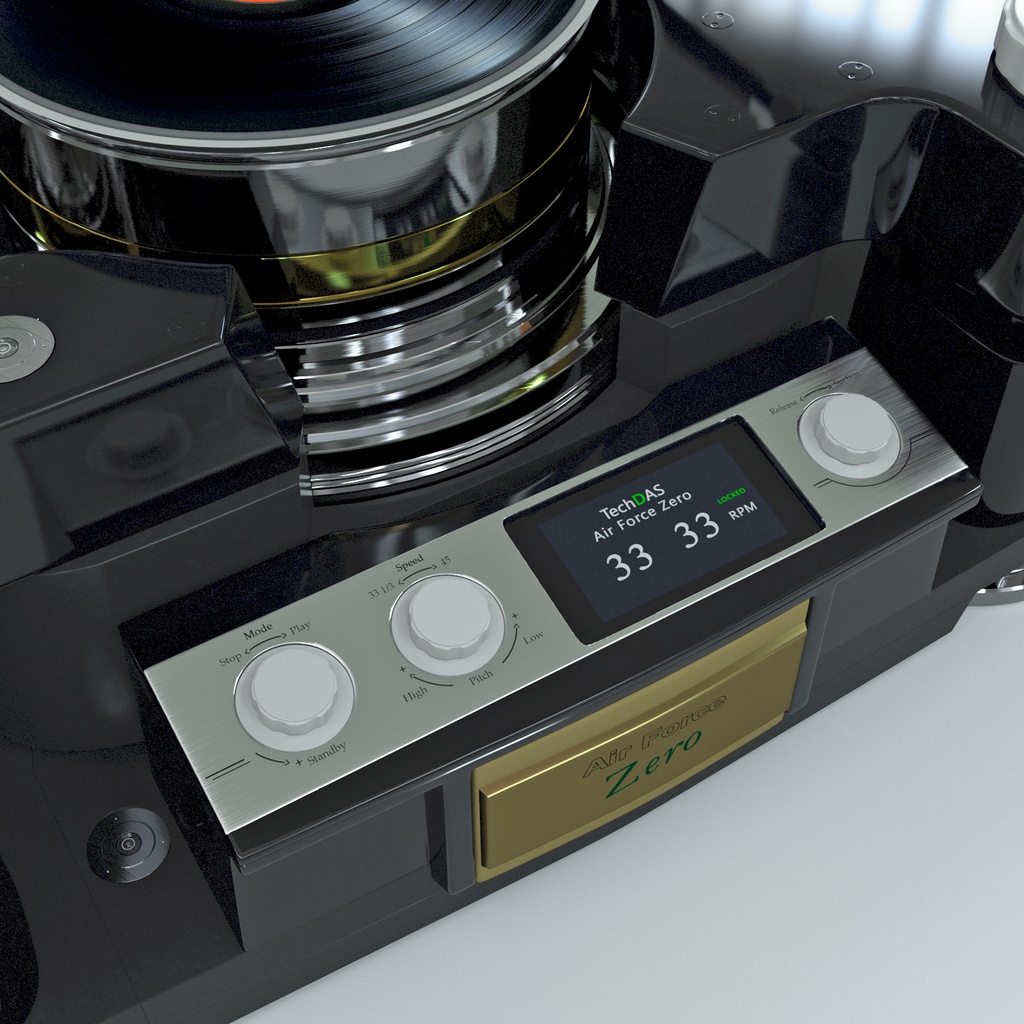 TechDAS Air Force Zero レコードプレーヤー)