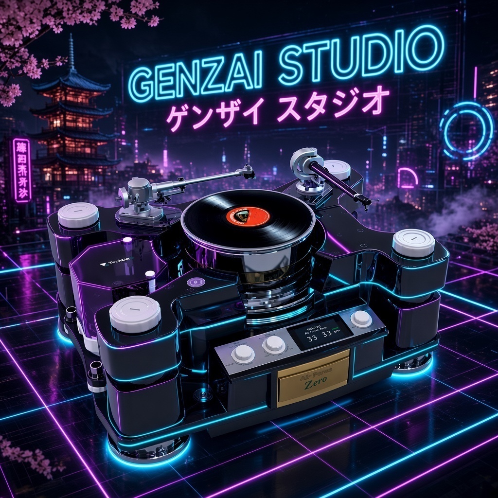 TechDAS Air Force Zero レコードプレーヤー)