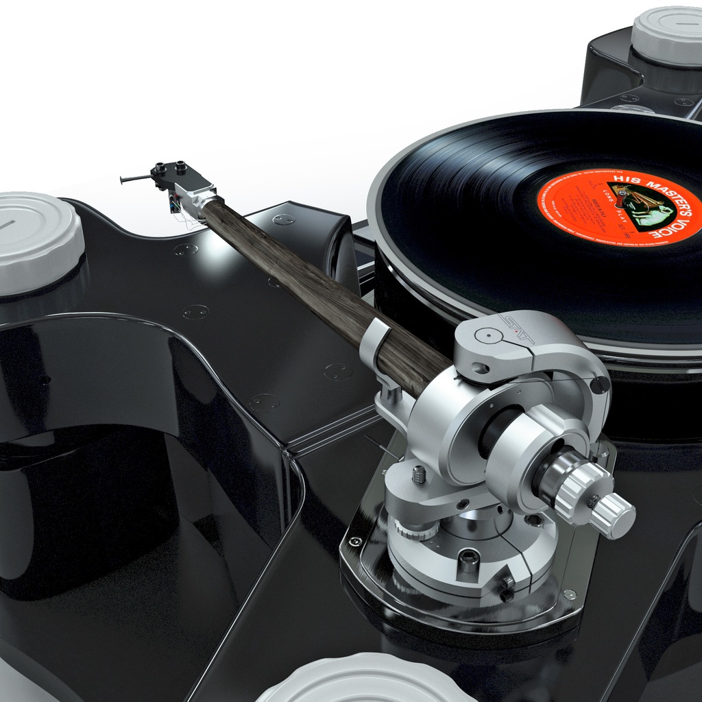 TechDAS Air Force Zero レコードプレーヤー)