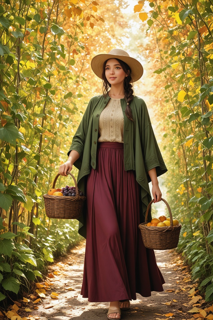 ブラジルの民族衣装 × 季節 × 風景(SDXL版)イメージプロンプト集(40本)