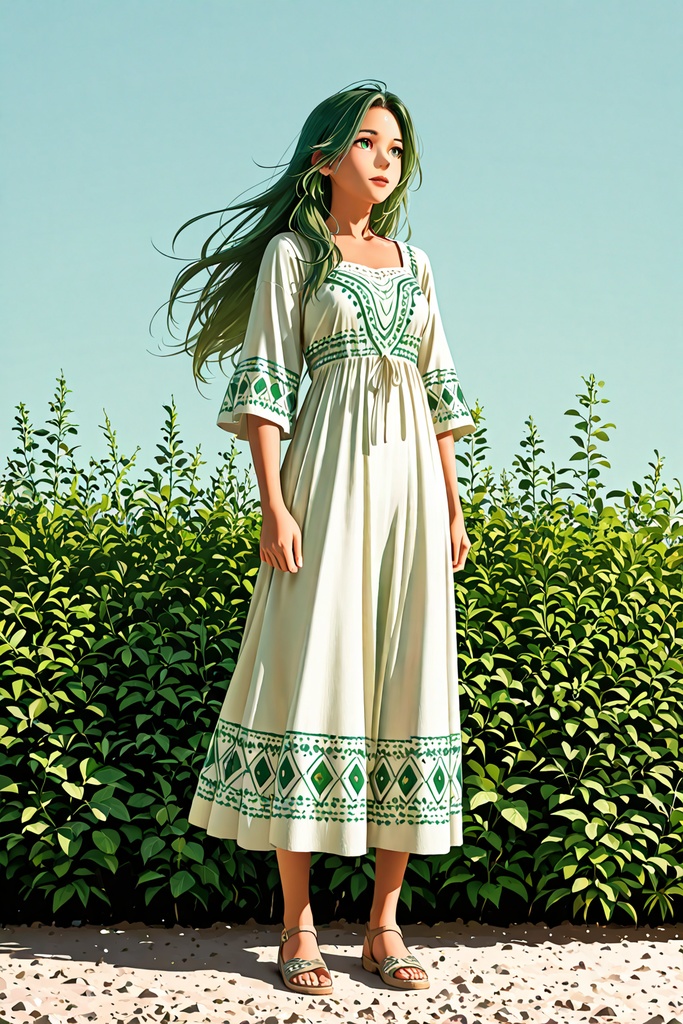 ブラジルの民族衣装 × 季節 × 風景(SDXL版)イメージプロンプト集(40本)