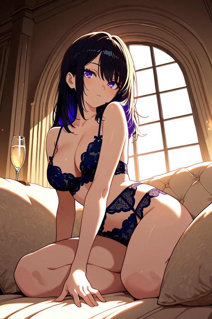 女性下着プロンプト集 (全100種) 【収録形式】HTML(検索/フィルター/1クリックコピー)