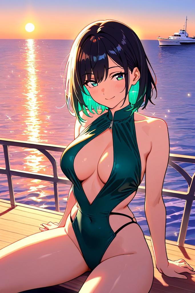 水着プロンプト集100種 ※カラバリ込み