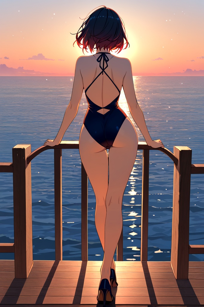 水着プロンプト集100種 ※カラバリ込み