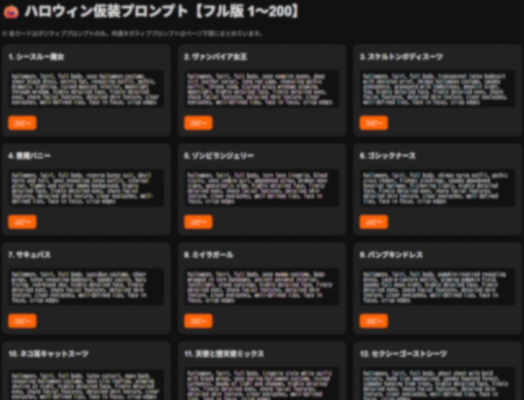 ð ãããŠã£ã³ä»®è£
ããã³ããéãå
š200çš®ã 倧èã§æçºçãªãããŠã£ã³è¡£è£
ãç¶²çŸ
ãããå®éšçããã³ããããã¯ã