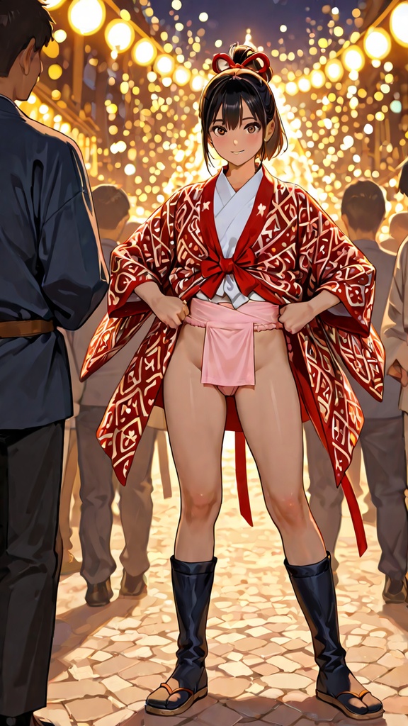 女性用ふんどしプロンプト集 100種パック（和風シーン＋高機能HTML付）