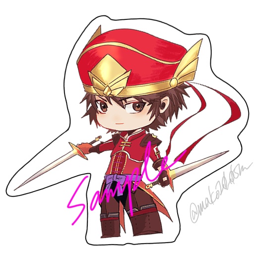 陸遜アクキー