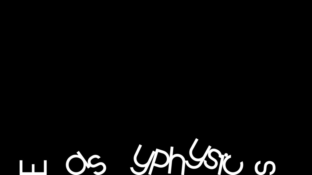 After Effects用物理演算プラグイン EasyPhysics