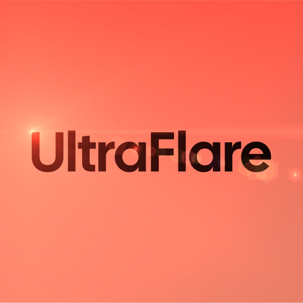 After Effects用レンズフレアプラグイン「UltraFlare」