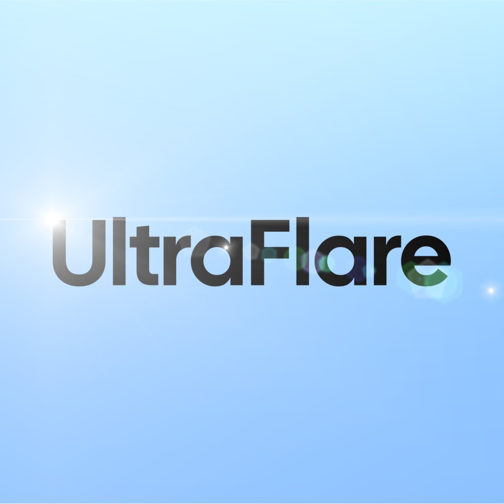 After Effects用レンズフレアプラグイン「UltraFlare」