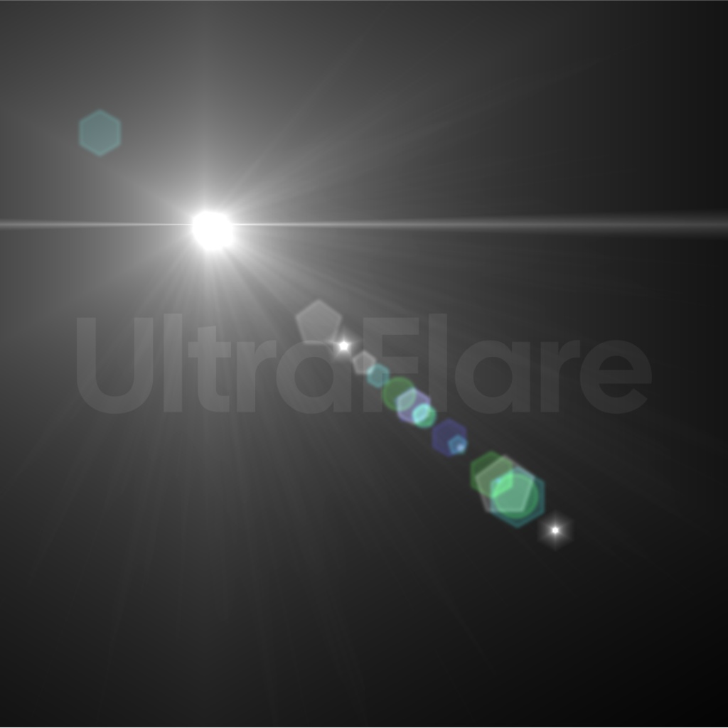 After Effects用レンズフレアプラグイン「UltraFlare」