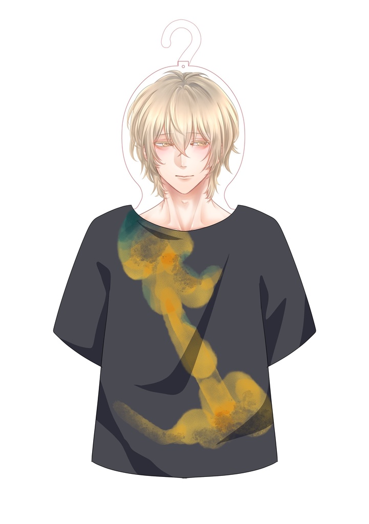 【非公式】類くんハンガー