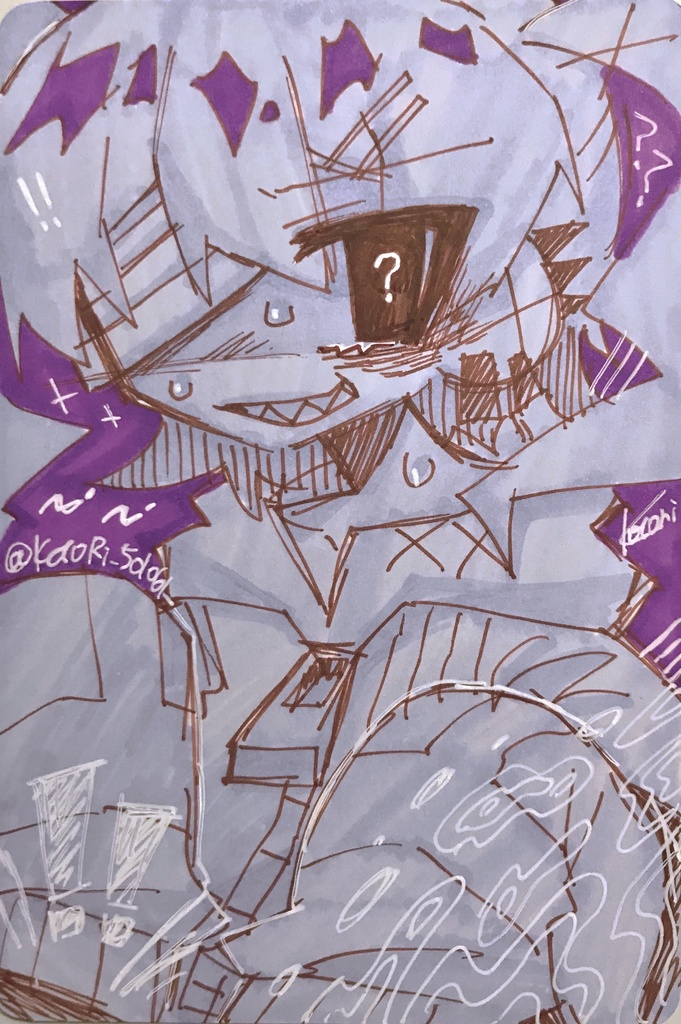 オリジナル原画ポストカード