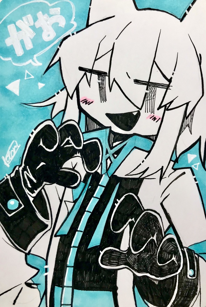 オリジナル原画ポストカード