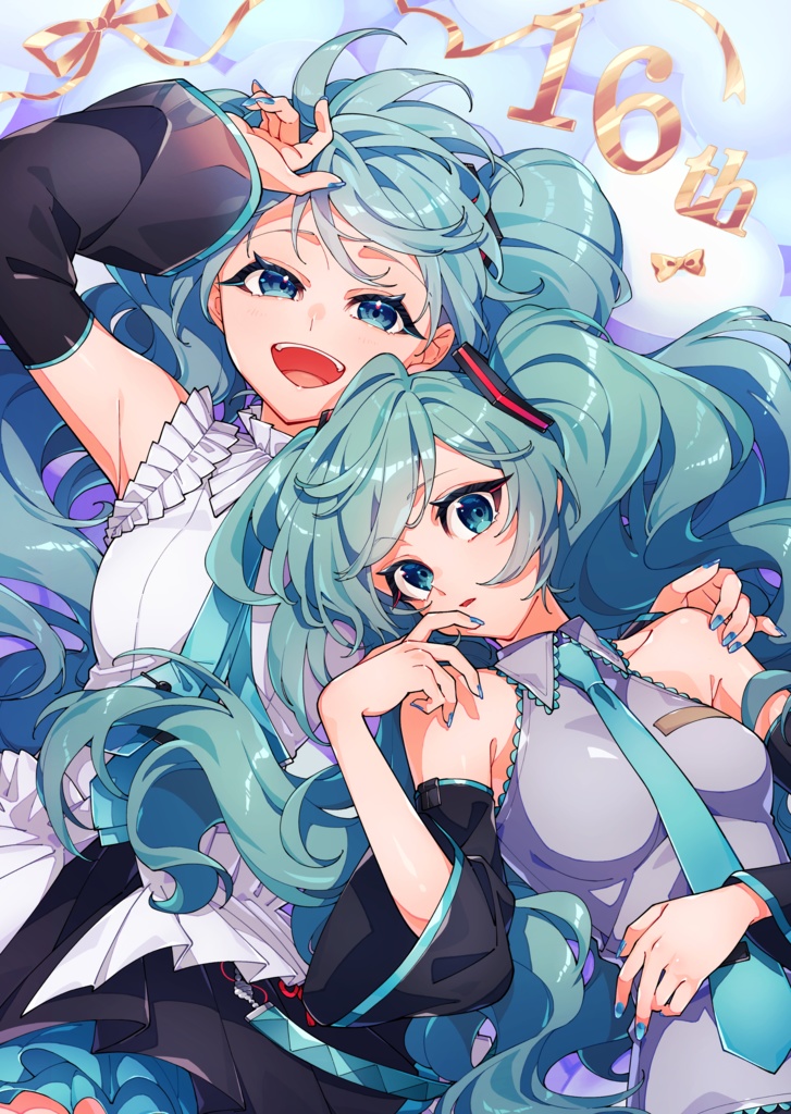 初音ミク16th_A5クリアファイル