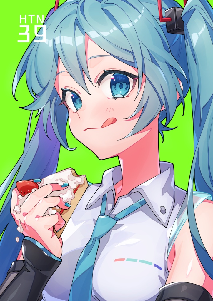 【初音ミク】ポストカード【2種】