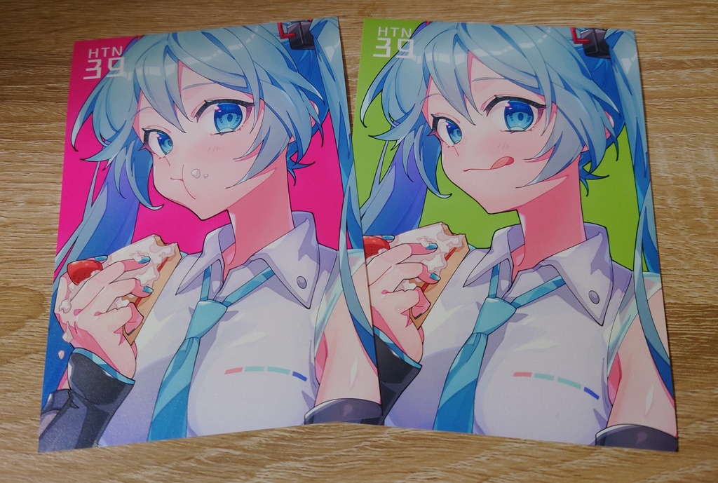【初音ミク】ポストカード【2種】