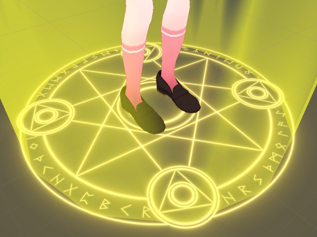 【VRChat向け】 魔法陣シェーダーセット