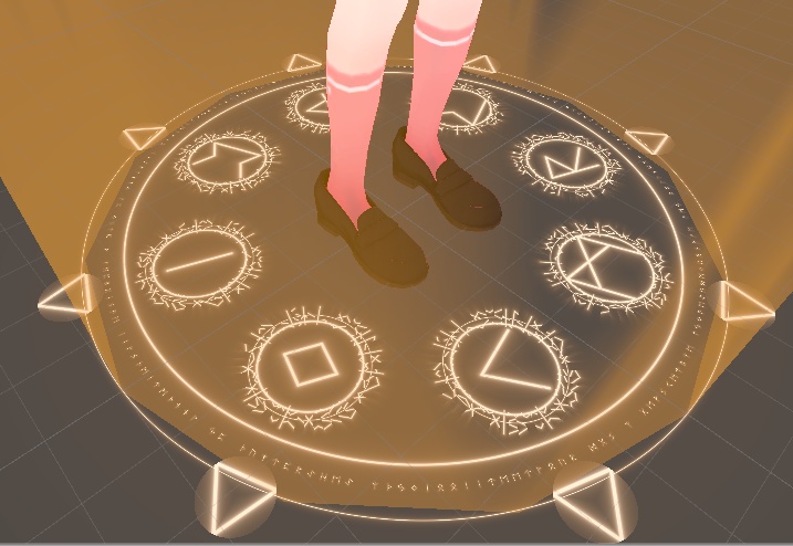 【VRChat向け】 魔法陣シェーダーセット