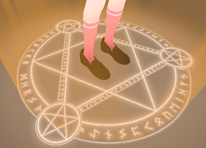 【VRChat向け】 魔法陣シェーダーセット