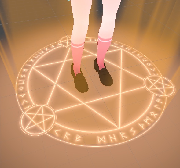 【VRChat向け】 魔法陣シェーダーセット