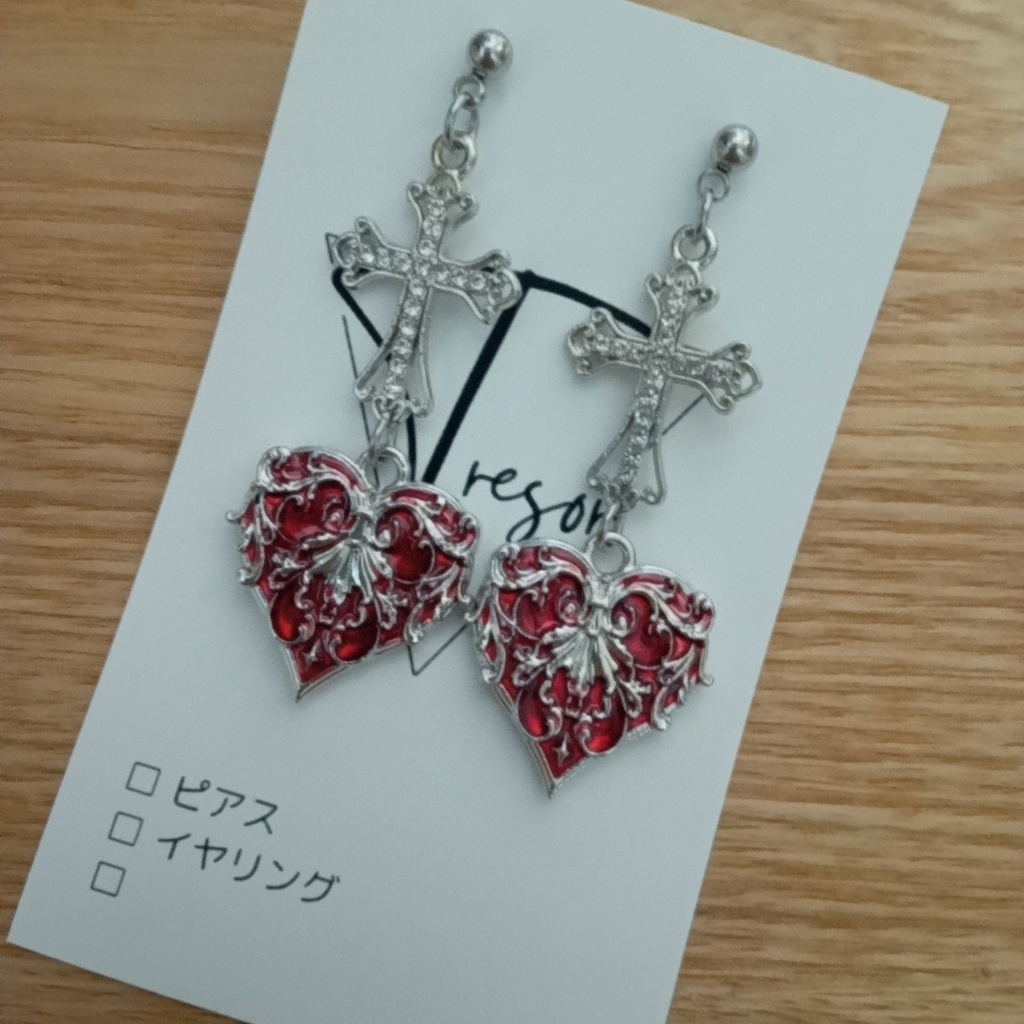 葛葉 イメージピアス、イヤリング
