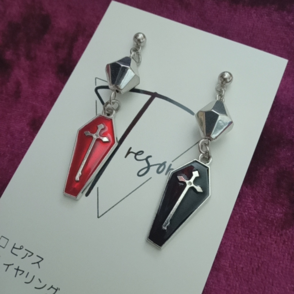 葛葉 イメージピアス、イヤリング