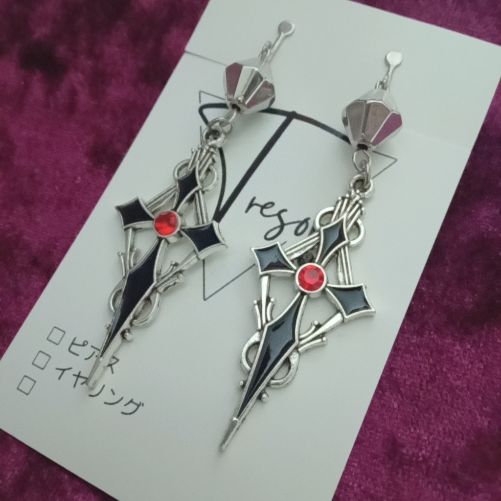 葛葉 イメージイヤリング