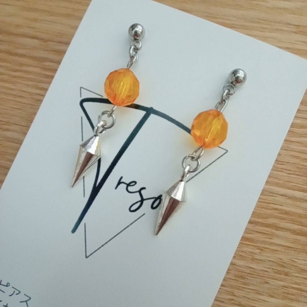 北見遊征 イメージピアス、イヤリング