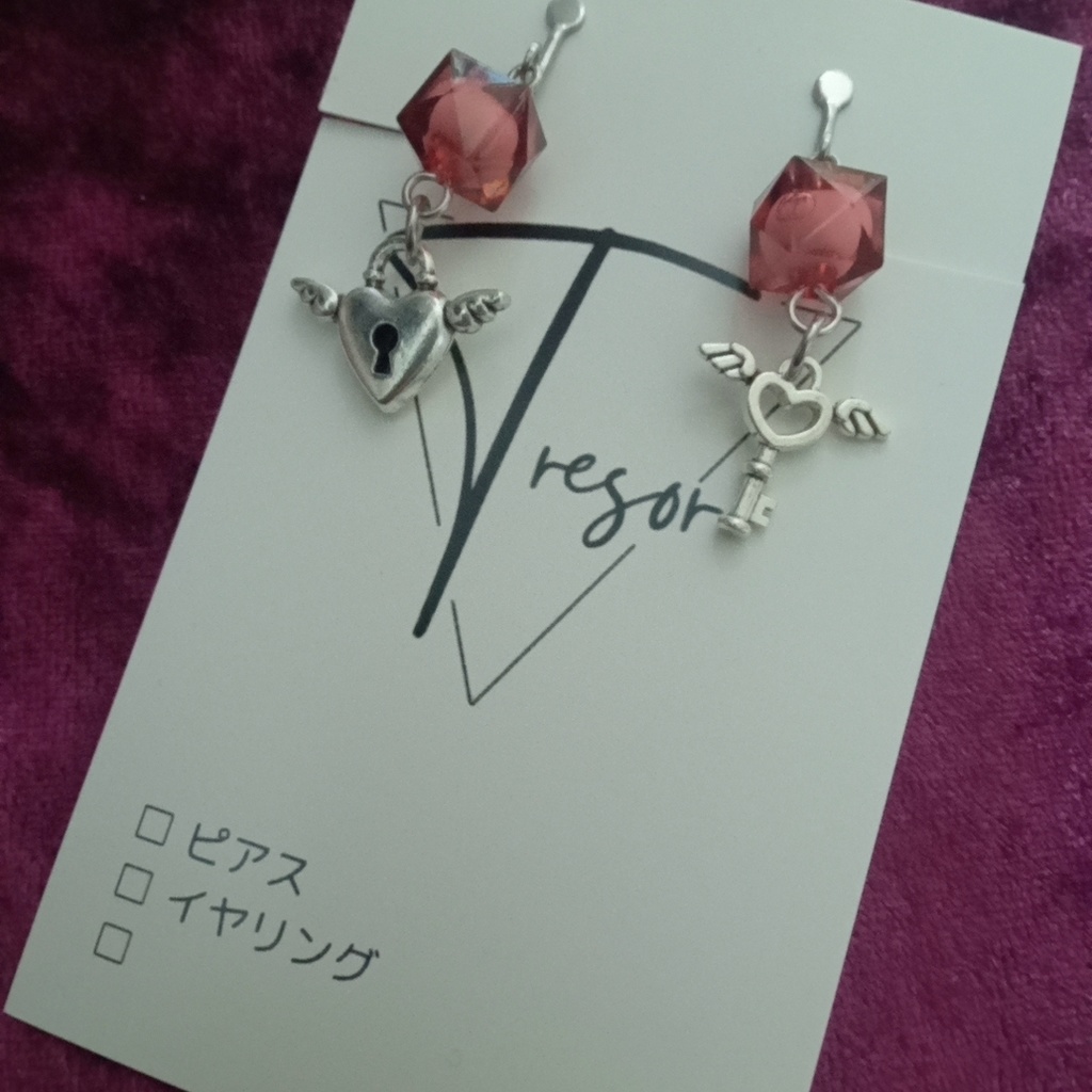 ローレン・イロアス イメージピアス、イヤリング