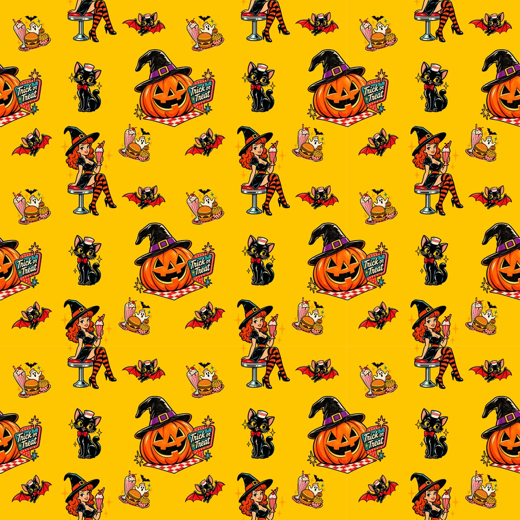ハロウィンデジタルペーパー*3枚セット*