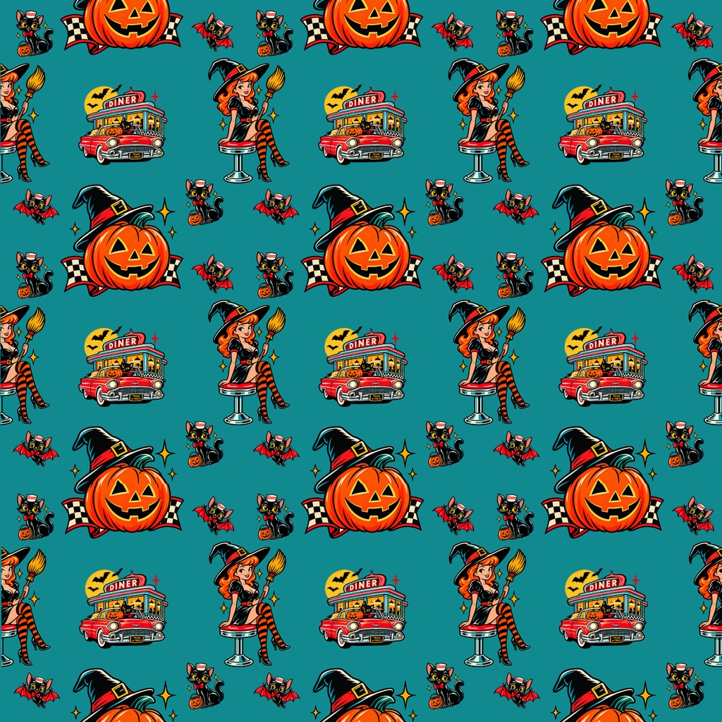 ハロウィンデジタルペーパー*3枚セット*