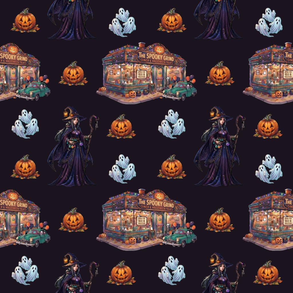 ハロウィンのデンタルペーパー 5枚セット