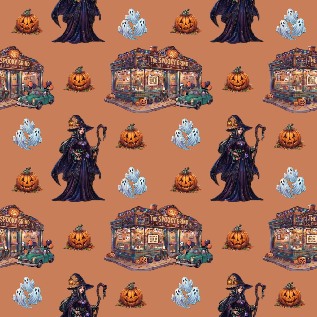 ハロウィンのデンタルペーパー 5枚セット