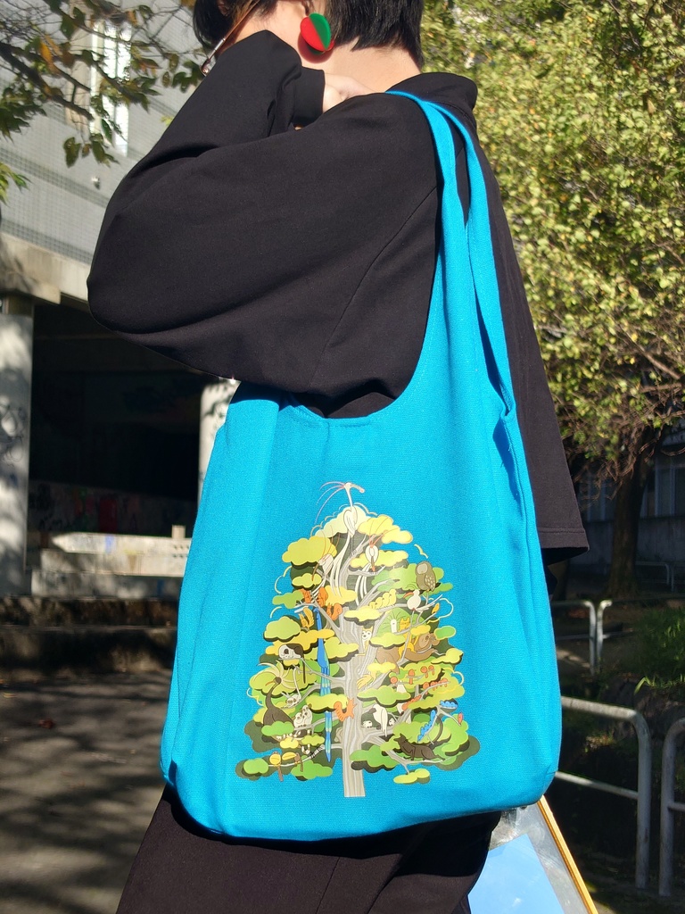 「One the Tree」トートバッグ