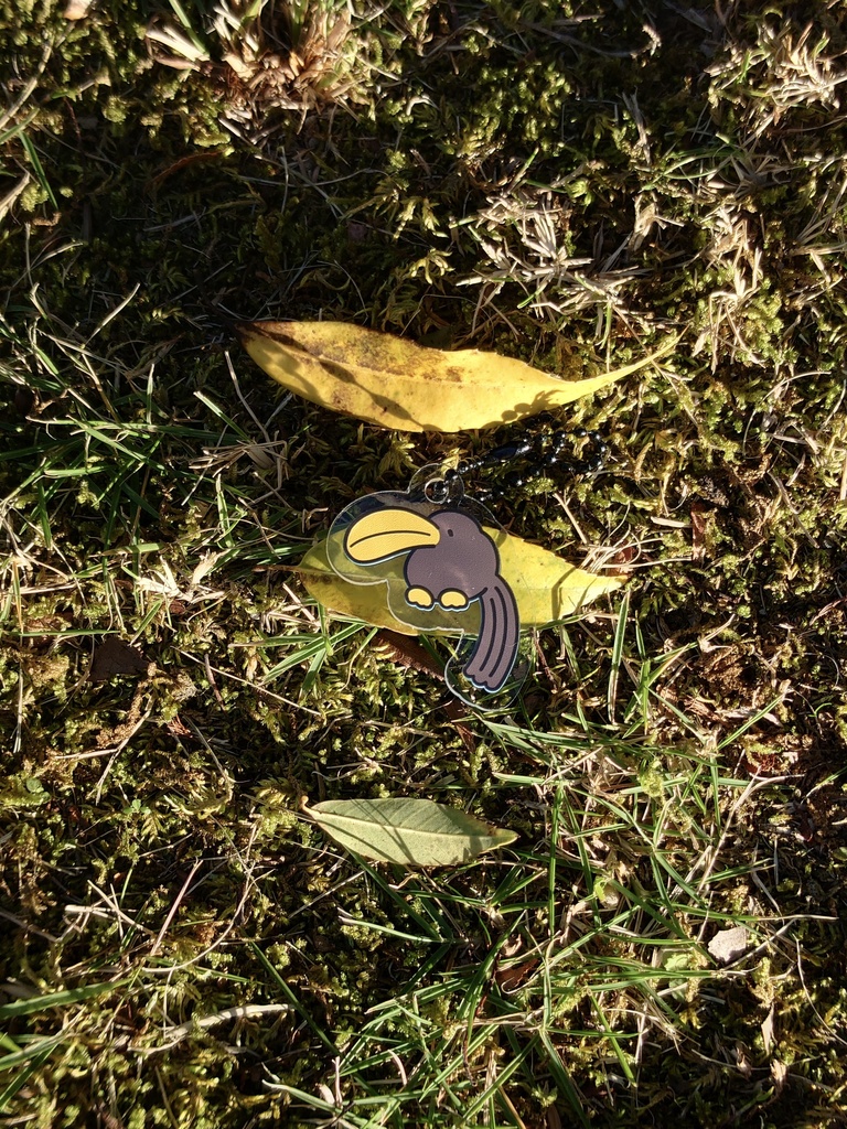 「On the Tree」キーホルダー