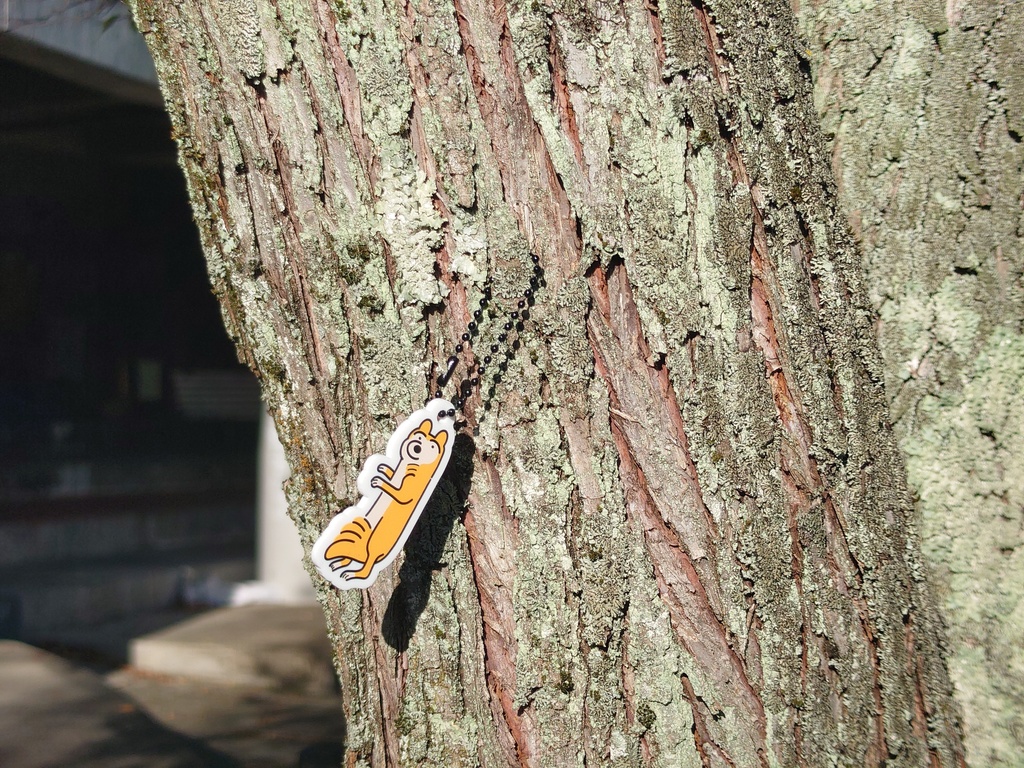 「On the Tree」キーホルダー