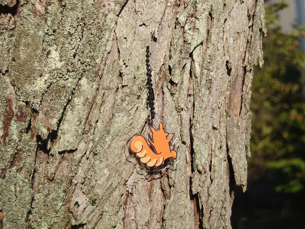 「On the Tree」キーホルダー