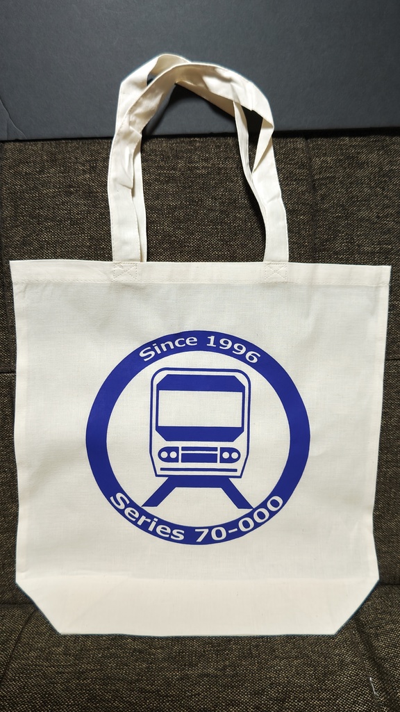 りんかい線70-000形トートバッグ