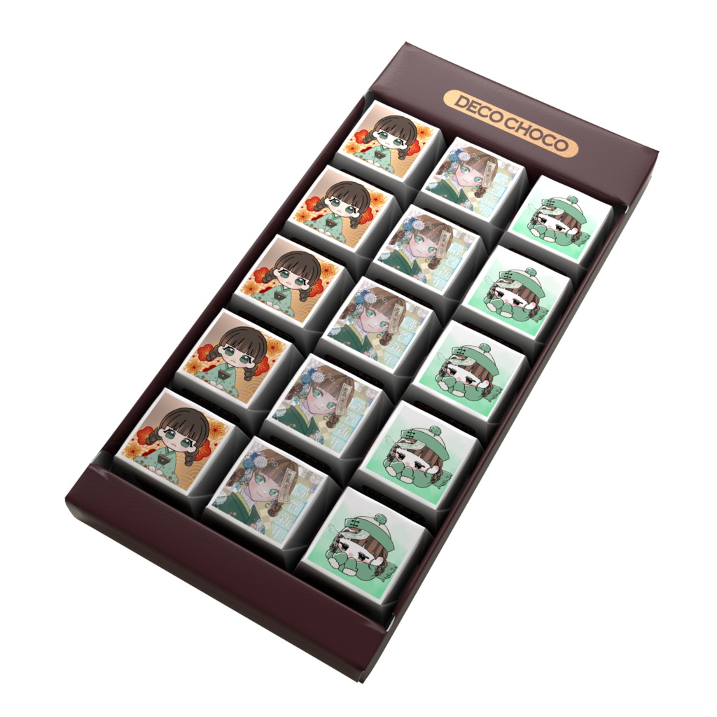 DECOチョコ