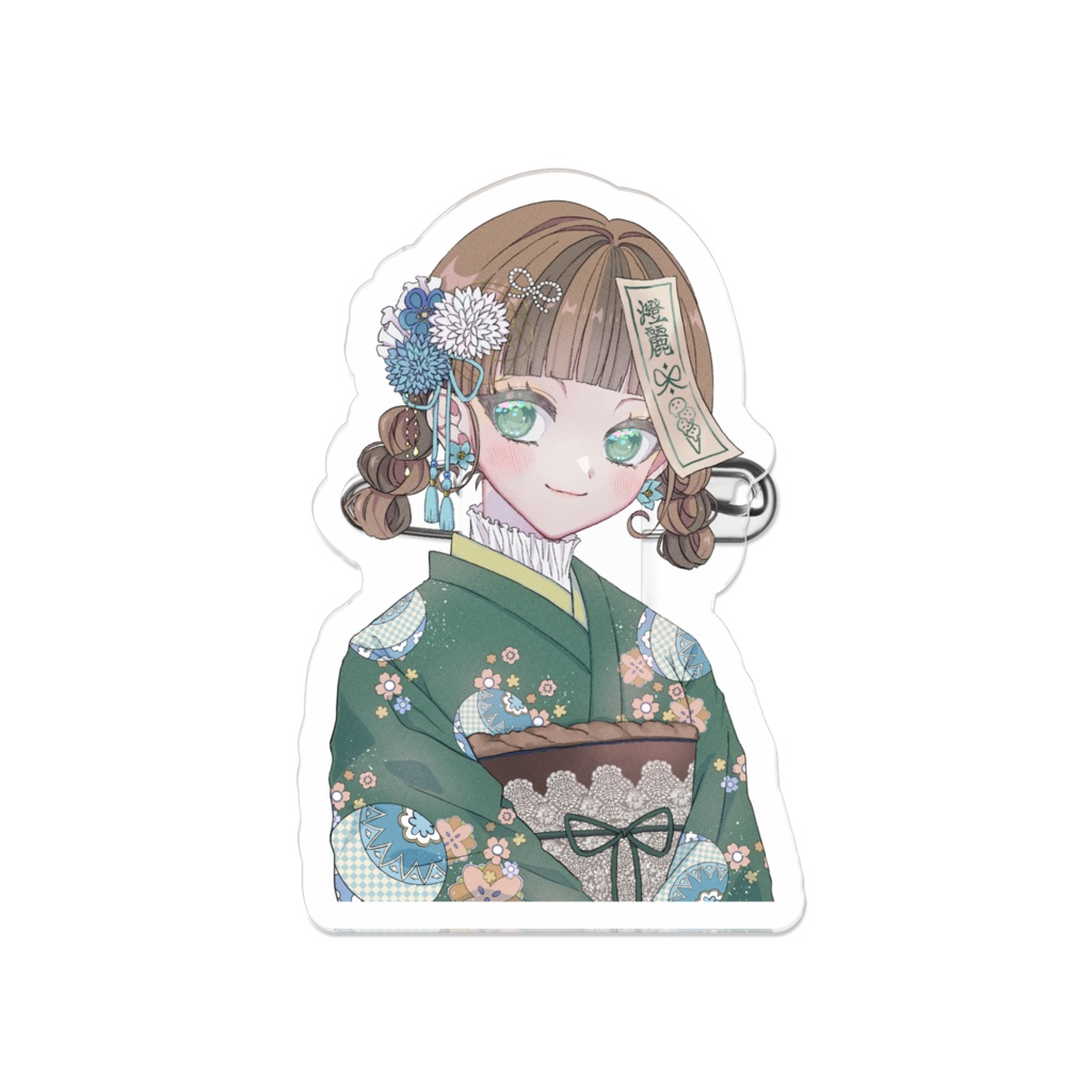 アクリルバッチ