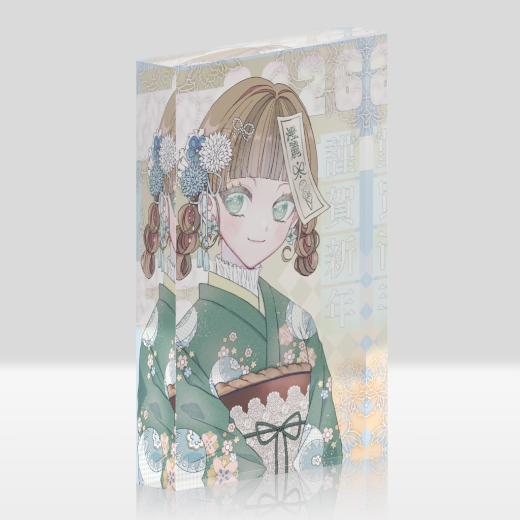 アクリルブロック